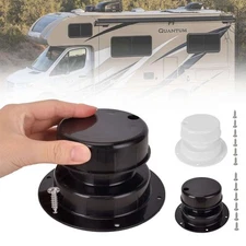 1-2Pcs Ventline Plumbing Vent Cap Fit for RV/ Camper / Trailer / Motorhome White