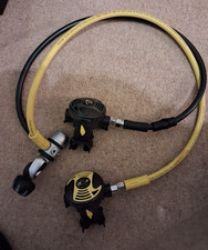 Cressi  A-Clamp  Diving Scuba Regulator Set