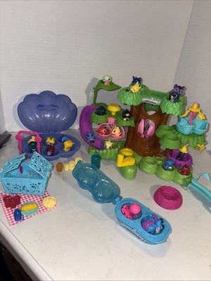 Hatchimals Hatchery Nursery Tree House toy playset CRANK BENCH +22 mini figures!