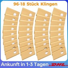 96-18 Stück Titan Messer Klingen für Landroid Worx M500 L700 WR165E WR147E