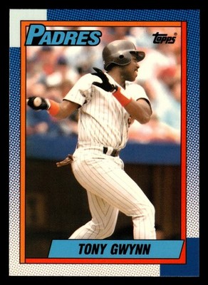 1990 Topps Tiffany San Diego Padres Complete Team Set 28 Cards GWYNN ALOMAR