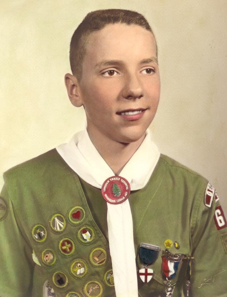 LOT Vintage Boy Scout Patches Neckerchiefs Medals Sash 1960 62 lot-vintage-boy-scout-patches-neckerchiefs-medals-sash-1960-62