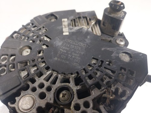 ALTERNATOR / 31419101 / 17406484 VOOR VOLVO V60 I 155 D3 - Picture 5 of 5