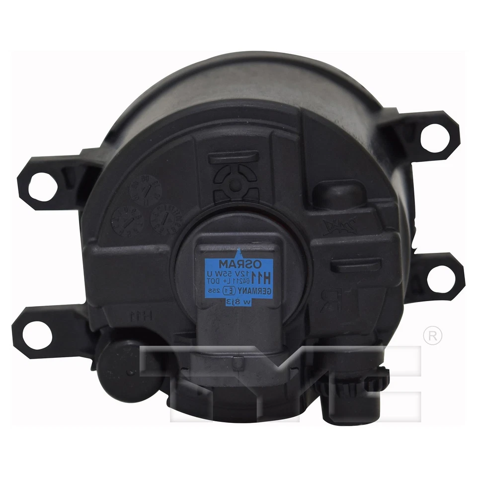 Conjunto de luces antiniebla izquierda para Toyota RAV4 2006-2012 TYC 2006 2007 2008 2009 2010 Foto 3 de 4