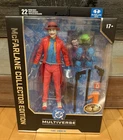 New McFarlane DC Multiverse Batman 1989 Joker Pink Platinum Chase Action Figure