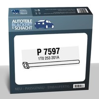 Abgasrohr für VW Golf V 1.4TSI 2/06-
