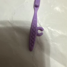 Barbie Dream House GNH53 2019 Replacement Part Piece Toothbrush Purple Rep