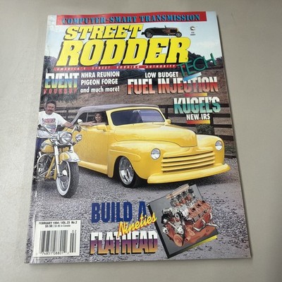 Street Rodder Mag./Feb/1994/Computer Smart Transmission/Event Round Up/F18A