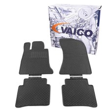 VAICO 4 GUMMIMATTEN FUßMATTENSATZ VORNE + HINTEN passend für MERCEDES E-KLASSE |