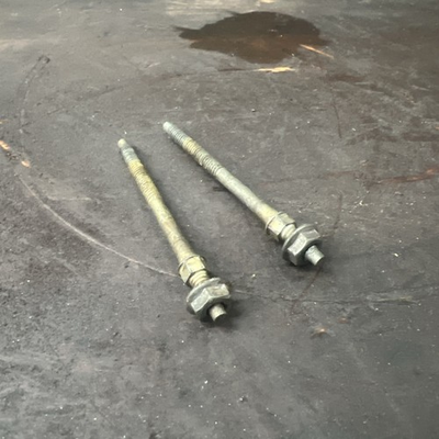 #ad Briggs and Stratton carburetor studs used 2 pack 690227 $8.00