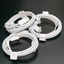 New 3FT USB-C to USB-C Cable Type C Charging Cord For Samsung S24 S25 Ultra SONY