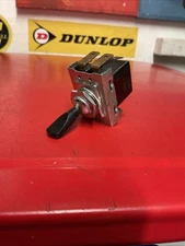 BMC LUCAS 34425E  AUSTIN,MORRIS MINI MKII CAR DASH CHROME TOGGLE SWITCH ON/OFF