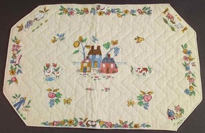 International Heartland Cloth Placemat 6186565