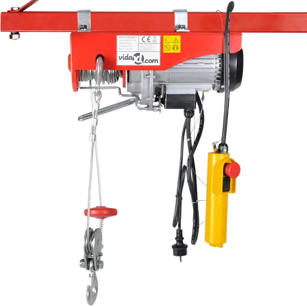 Sollevatore Elettrico 500 W 100/200 kg 2805543