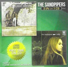 The Sandpipers - Come Saturday Morning-Softly [Used Very Good CD]
