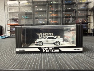 Mini Station 1:64 Porsche 964 RWB Ducktail SAMURAI