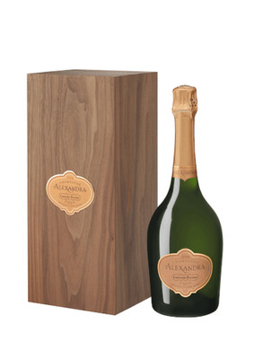 (589,02 /l) Laurent Perrier Alexandra Rosé 2004 Brut Champagner in Holzkiste 12%
