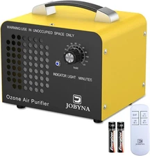 JOBYNA Ozone Generator, 10,000mg/h Remote 10g/h Air Mode(Remote Control) 