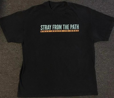 Stray From The Path Faded Album Shirt S to 5XL TH236