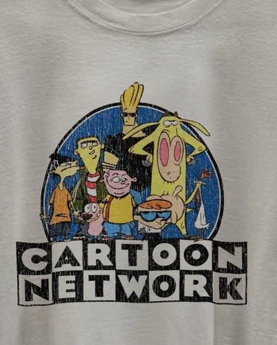 90s Cartoon Network - Rare T-Shirt White XL