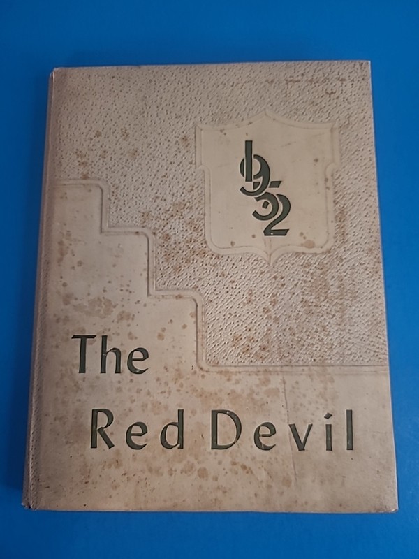 1952 Rankin Texas Red Devils  Yearbook