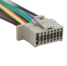 Panasonic CQ-DP383U Aftermarket Stereo Radio Receiver Replacement Wire Harness