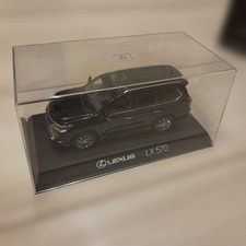 KYOSHO 1/43  LEXUS LX570 BLACK 554137