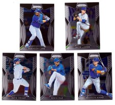 2019 Panini Prizm Tier I (1-100) - NEW YORK METS 