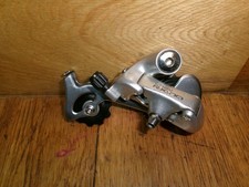 derailleur arrière Shimano RD-A550 vintage RX100 old rear long chape