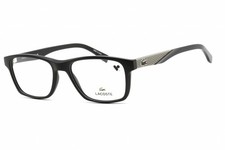 LACOSTE L2862-001-54 Eyeglasses Size 54mm 17mm 150mm black Men