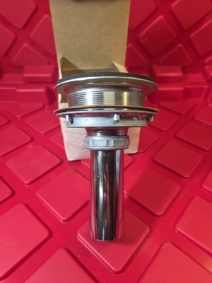 Just Manufacturing JB99 304 Stainless Steel Drain with Cup Strainer