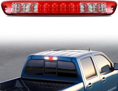 2004-2012 Colorado Canyon LED Third Brake Light Red Lens Compatible