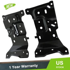 Left & Right Side Fit For Ford F-150 2018-2020 Front Bumper Mounting Bracket New