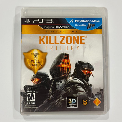 Killzone Trilogy (Sony PlayStation 3,PS3, 2012) Tested