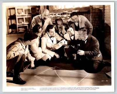 1940 Edward G Robinson in Dr. Erhlich's Magic Bullet Photo DE-47