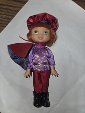 Barbie Sweetsville Kelly Duke de Sucre Doll Mattel 2003 5 Inch Doll Red hair