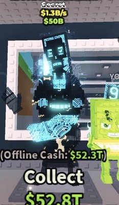 Steal A Brainrot La Secret Combinasion Cyber 1.3b