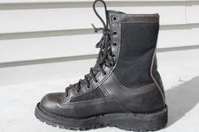 DANNER Acadia 400 GTX Black Leather Combat Work BOOTS  22600  Women's 6.5 M  USA