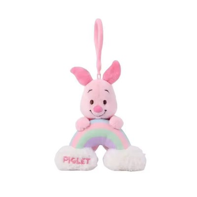 Sanrio Plushie Hangyodon Stuffed Plush Keychain Pendant Cartoon Doll Toys Soft