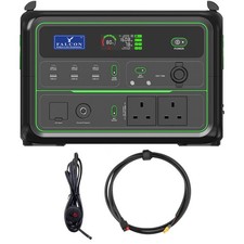 Falcon 1200W Tragbare Powerstation + Solardach Bausatz Konvolut