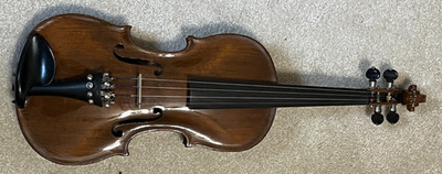 W.M. Roach high-end antique violin 4/4 American-made in Ft. Worth, TX, in 1919