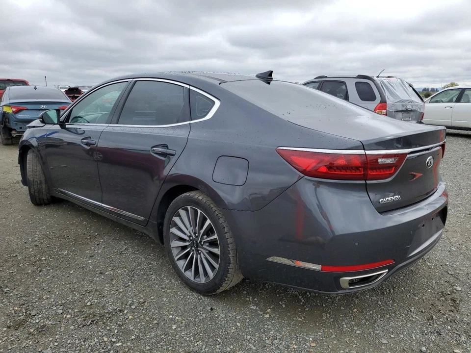 GRAY OVERHEAD CONSOLE 92810F6000AYK 2017-2020 KIA CADENZA Foto 3 de 4