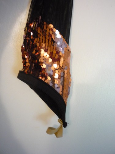 Costume da ballo Weismann - ucciso M- SEQUINS--PIUME - Foto 4 di 10