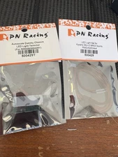 Autoscale Dummy Chassis LED Light Terminal & Light Set Kyosho Mini Z PN 500429