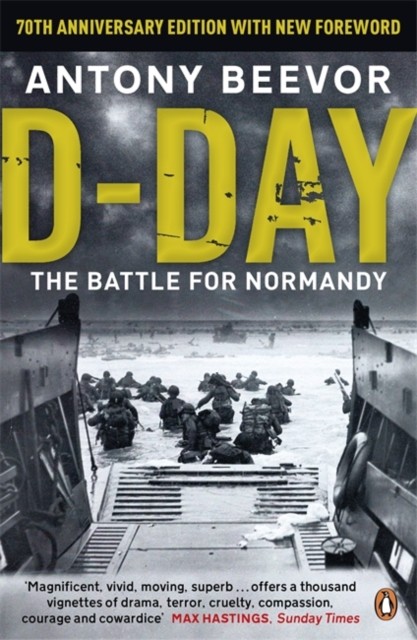 DDay by Antony Beevor PAPERBACK 9780241968970