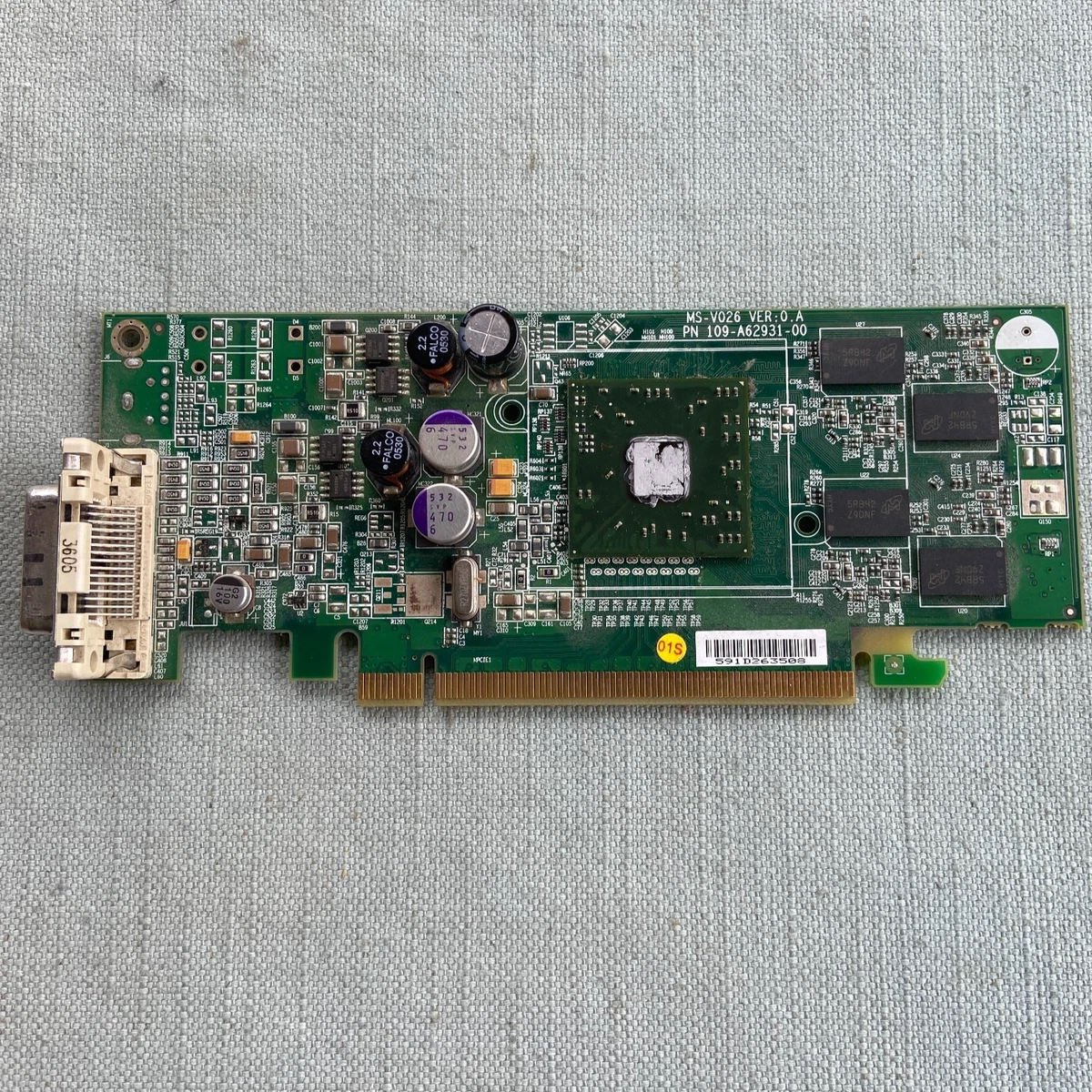 Carte graphique ATI 413106-001 128MB DUAL DVI