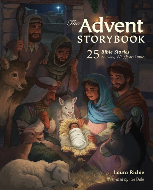 Advent Storybk by Laura Richie (Hardback Book)