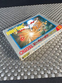 D074 Famicom Software Super Star Force: The Secret Tecmo #bbf62f