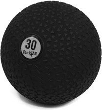 Slam Balls, 10-40Lb Weighted Ball Weight, Durable PVC Sand Filled Workout Dynami