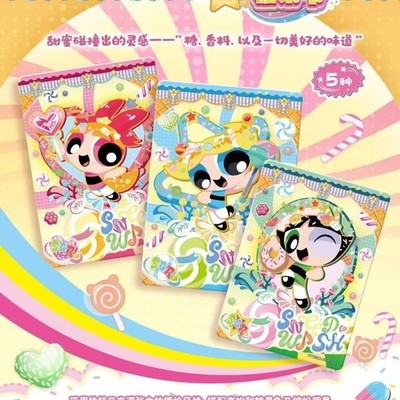 2026 KAYOU The Powerpuff Girls Candy Pack Collectible Card Game